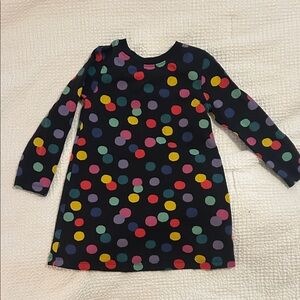 Hanna Andersson Kids Dress - Multicolor Polka Dots